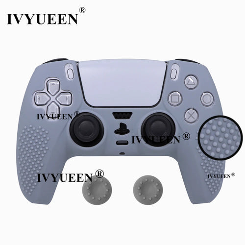 IVYUEEN Studded Protective Cover Skin for PlayStation 5 DualSense PS5