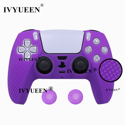 IVYUEEN Studded Protective Cover Skin for PlayStation 5 DualSense PS5