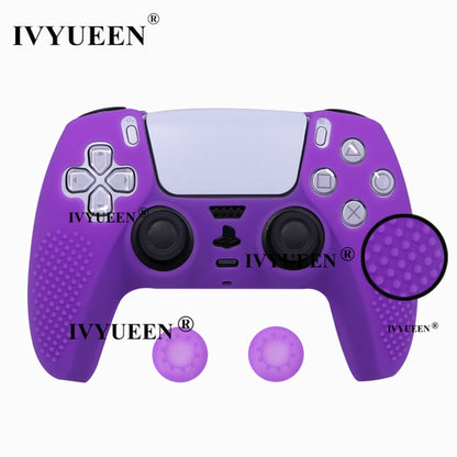 IVYUEEN Studded Protective Cover Skin for PlayStation 5 DualSense PS5