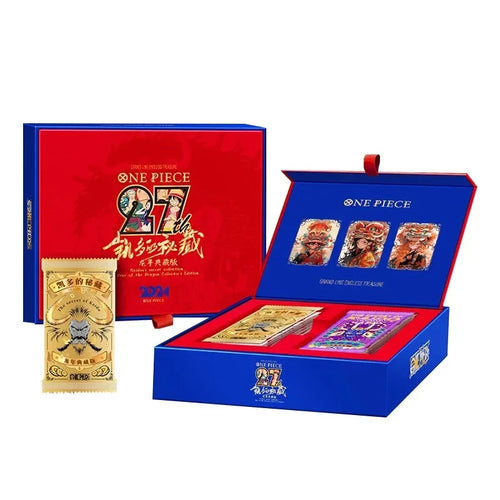 One Piece Collections Rare Cards Box Booster Pack Anime Luffy Zoro