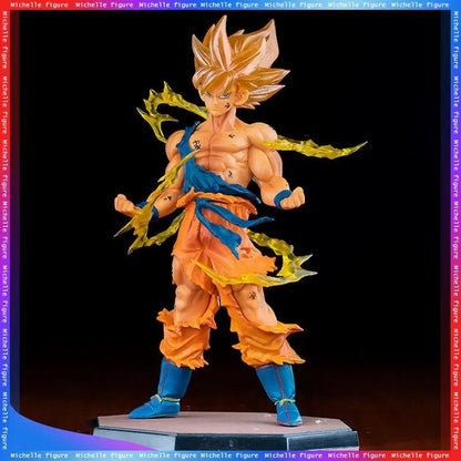 Dragon Ball Super Saiyan Figure Anime Model Peripheral Ornaments