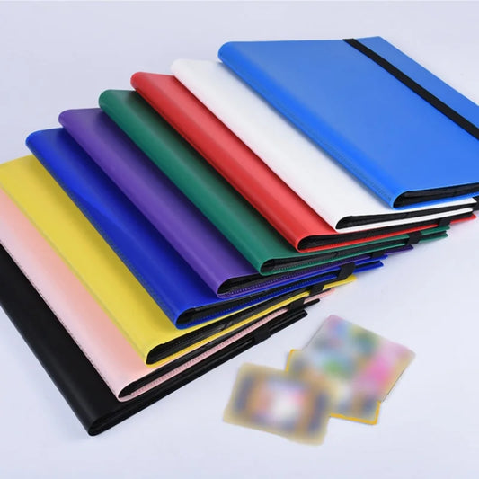 160/360/480 Cards Capacity Pocket Holder Binders Albums for CCG MTG