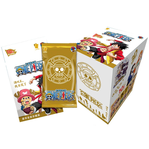 One Piece Collections Rare Cards Box Booster Pack Anime Luffy Zoro