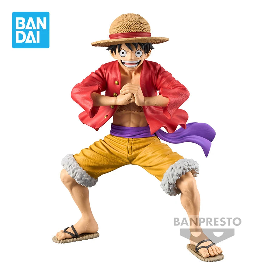 Banpresto One Piece Anime Figurines Grandista Monkey D. Luffy PVC