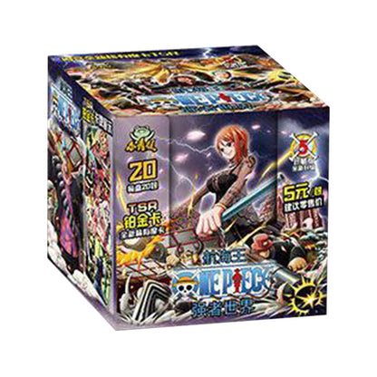 One Piece Collections Rare Cards Box Booster Pack Anime Luffy Zoro