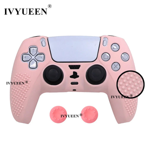IVYUEEN Studded Protective Cover Skin for PlayStation 5 DualSense PS5