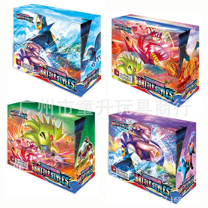 360Pcs Pokemon Card Prismatic Evolutions Scarlet Violet 151 Surging