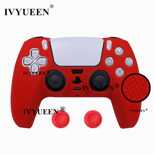 IVYUEEN Studded Protective Cover Skin for PlayStation 5 DualSense PS5