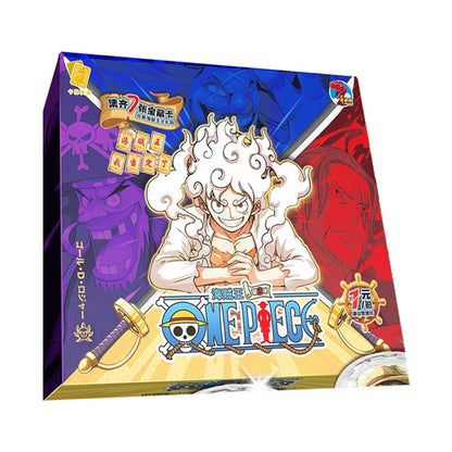 One Piece Collections Rare Cards Box Booster Pack Anime Luffy Zoro