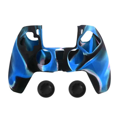 DATA FROG Camo Protective Skin Cover For SONY Playstation 5 Silicone