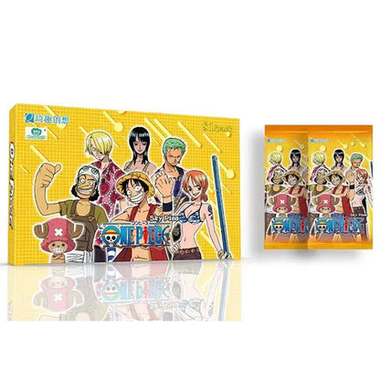 One Piece Collections Rare Cards Box Booster Pack Anime Luffy Zoro