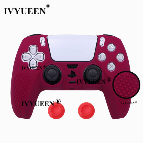 IVYUEEN Studded Protective Cover Skin for PlayStation 5 DualSense PS5