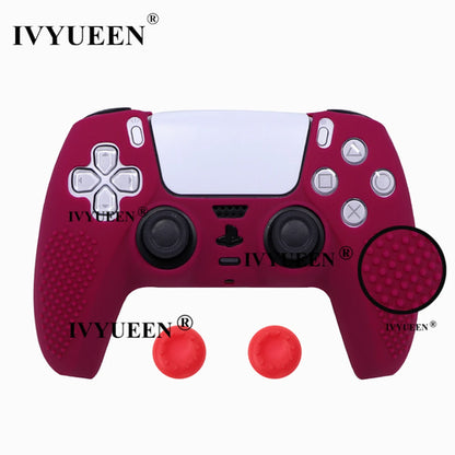 IVYUEEN Studded Protective Cover Skin for PlayStation 5 DualSense PS5