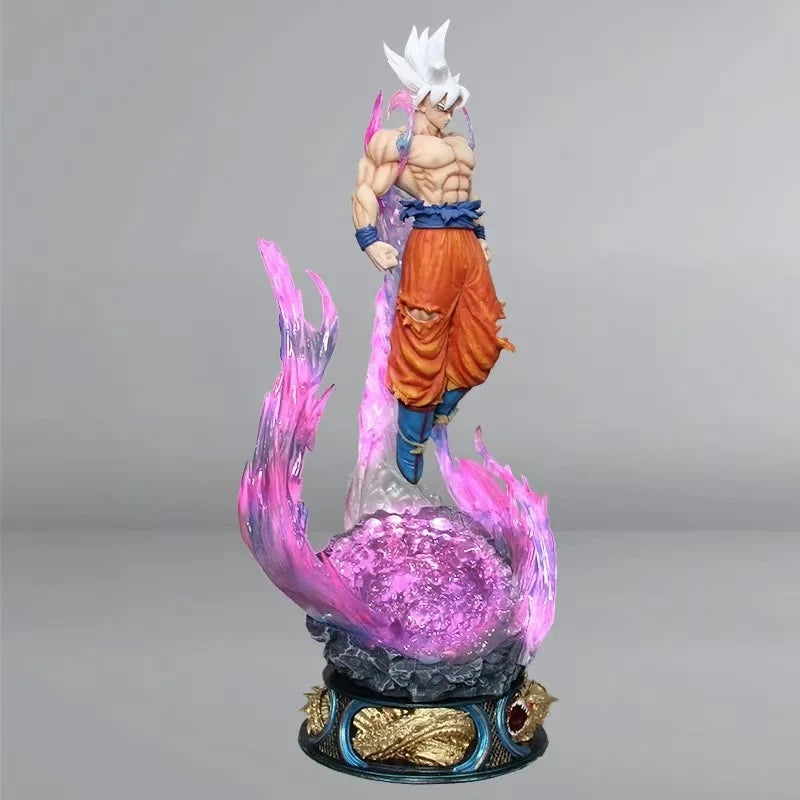 25cm dragon ball Figure Son Goku Figure Super Saiyan Figures Pvc Model