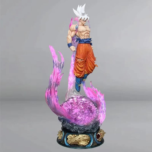 25cm dragon ball Figure Son Goku Figure Super Saiyan Figures Pvc Model