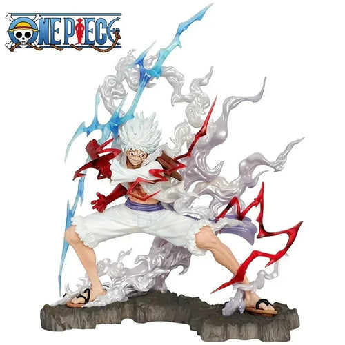 One Piece Nica Luffy Figure Tightly Grasps The Lightning Fifth Gear