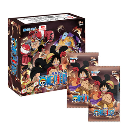 One Piece Collections Rare Cards Box Booster Pack Anime Luffy Zoro
