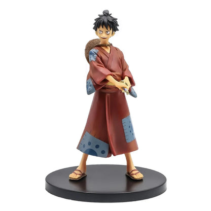 Hot One Piece 10cm Anime Figure GK Roronoa Zoro Three-blade Sa-maximum
