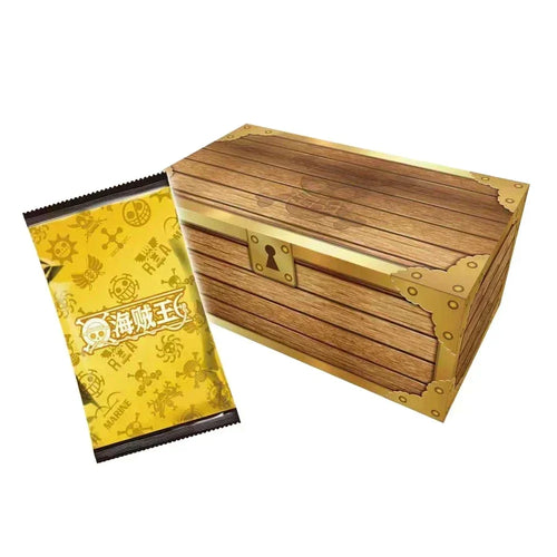 One Piece Collections Rare Cards Box Booster Pack Anime Luffy Zoro