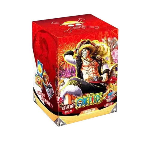 One Piece Collections Rare Cards Box Booster Pack Anime Luffy Zoro