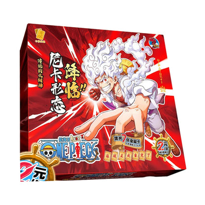 One Piece Collections Rare Cards Box Booster Pack Anime Luffy Zoro