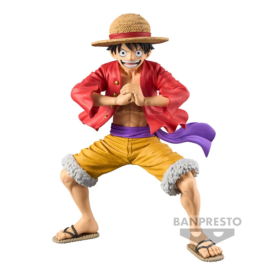 Banpresto One Piece Anime Figurines Grandista Monkey D. Luffy PVC
