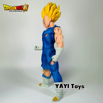 Hot Dragon Ball Anime Figures Vegeta GK Action Figures Battle Damage