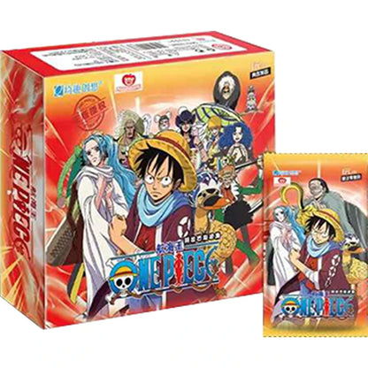 One Piece Collections Rare Cards Box Booster Pack Anime Luffy Zoro