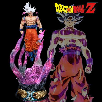 25cm dragon ball Figure Son Goku Figure Super Saiyan Figures Pvc Model