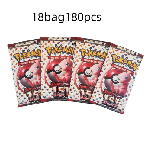 324/360 Pcs/Set Pokemon Card SCARLET&VIOLE 151 Astral radiance