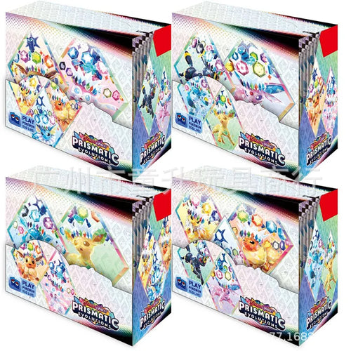 360Pcs Pokemon Card Prismatic Evolutions Scarlet Violet 151 Surging