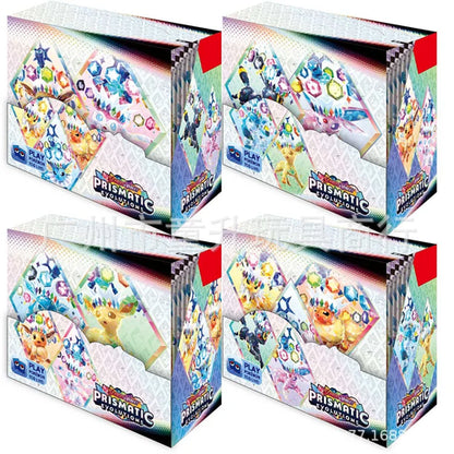360Pcs Pokemon Card Prismatic Evolutions Scarlet Violet 151 Surging