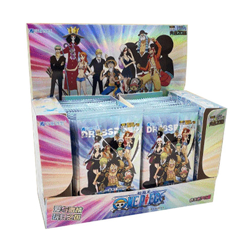 One Piece Collections Rare Cards Box Booster Pack Anime Luffy Zoro