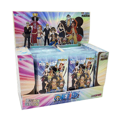 One Piece Collections Rare Cards Box Booster Pack Anime Luffy Zoro