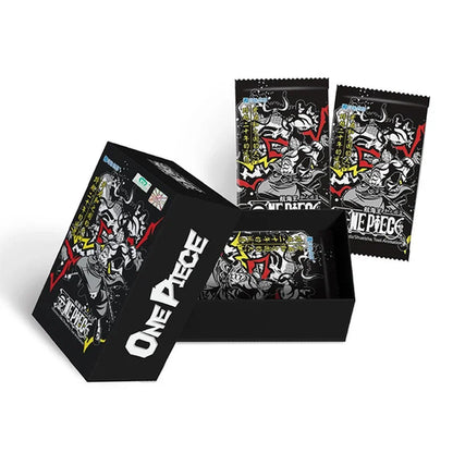 One Piece Collections Rare Cards Box Booster Pack Anime Luffy Zoro