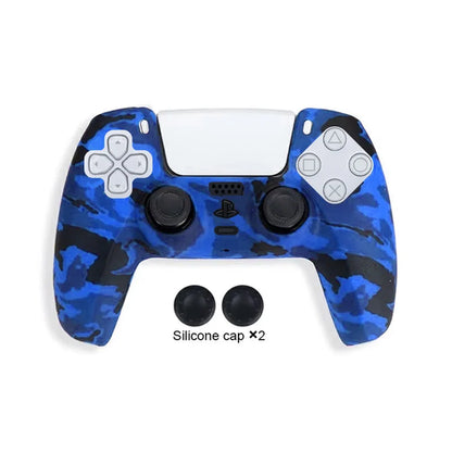DATA FROG Camo Protective Skin Cover For SONY Playstation 5 Silicone