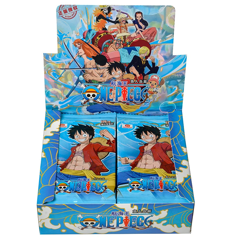 Genuine Anime One Piece Collection Cards Trading Game Luffy Sanji Nami