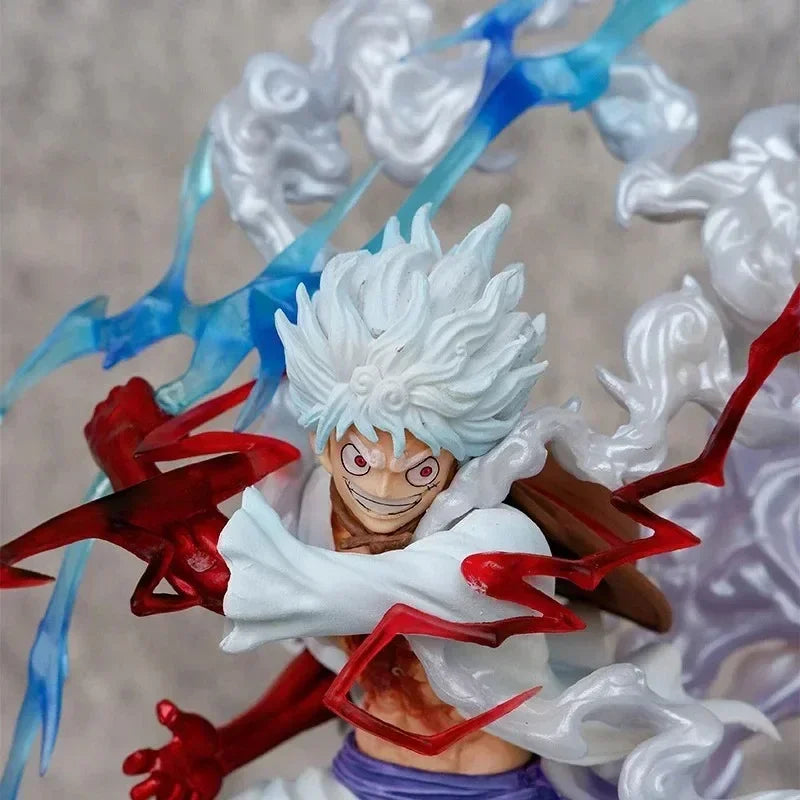 One Piece Nica Luffy Figure Tightly Grasps The Lightning Fifth Gear