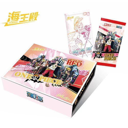 One Piece Collections Rare Cards Box Booster Pack Anime Luffy Zoro