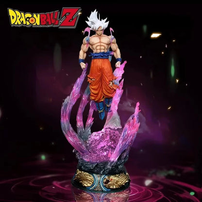 25cm dragon ball Figure Son Goku Figure Super Saiyan Figures Pvc Model