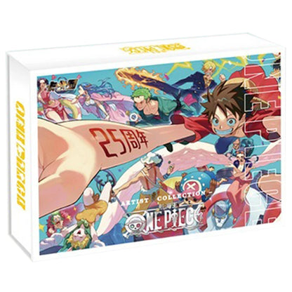 One Piece Collections Rare Cards Box Booster Pack Anime Luffy Zoro