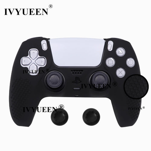 IVYUEEN Studded Protective Cover Skin for PlayStation 5 DualSense PS5