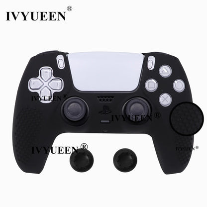 IVYUEEN Studded Protective Cover Skin for PlayStation 5 DualSense PS5