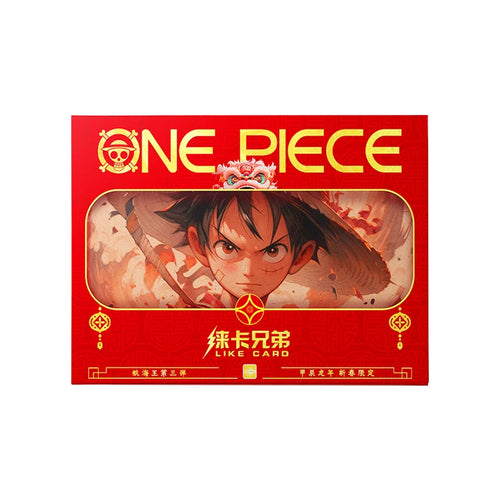 One Piece Collections Rare Cards Box Booster Pack Anime Luffy Zoro
