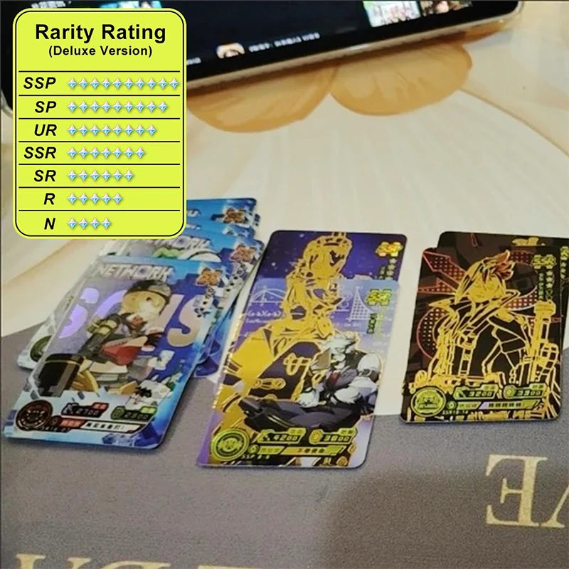 New Zenless Zone Zero Collectible Cards 150PCS 1st Deluxe Edition