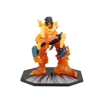 Hot One Piece 10cm Anime Figure GK Roronoa Zoro Three-blade Sa-maximum