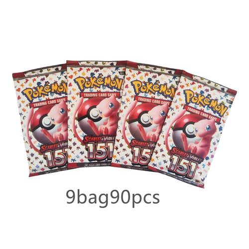 360Pcs Pokemon Card Prismatic Evolutions Scarlet Violet 151 Surging