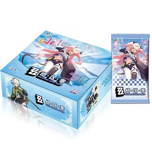 New Zenless Zone Zero Collectible Cards 150PCS 1st Deluxe Edition