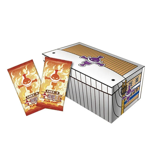 One Piece Collections Rare Cards Box Booster Pack Anime Luffy Zoro