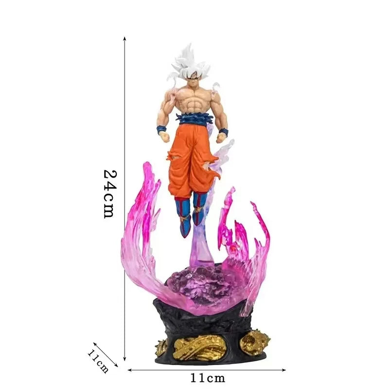 25cm dragon ball Figure Son Goku Figure Super Saiyan Figures Pvc Model